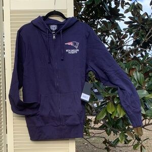 NFL - Patriots Zippered Hoodie